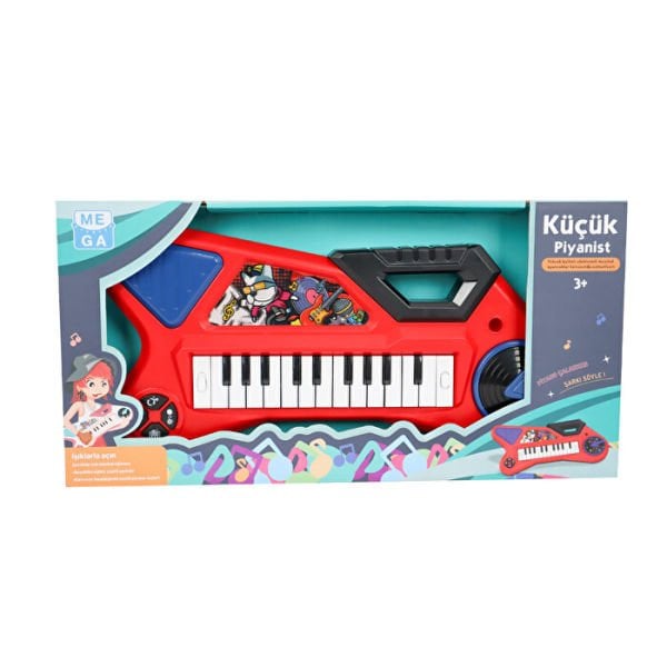 22 Tuşlu Küçük Piyanist Piyano