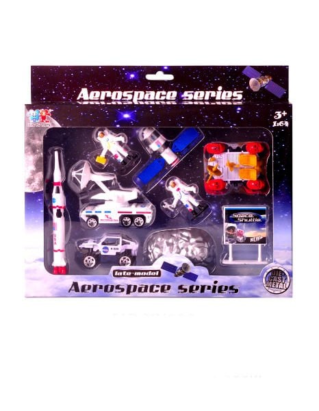 Die-Cast Uzay Yürüyüşü Seti