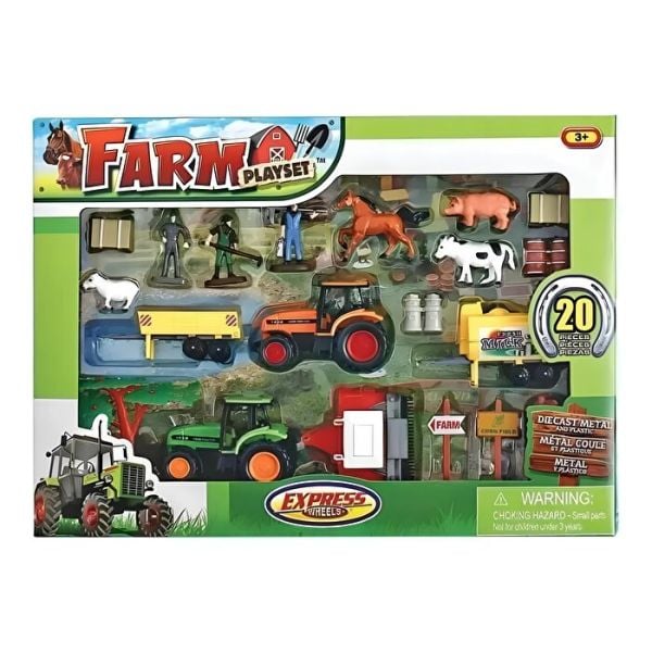 20 Parça Çiftlik Seti