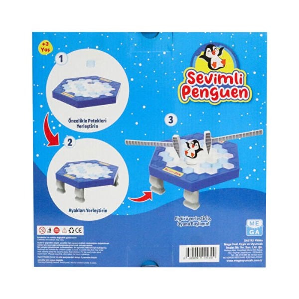 Sevimli Penguen Buz Kırma Oyunu