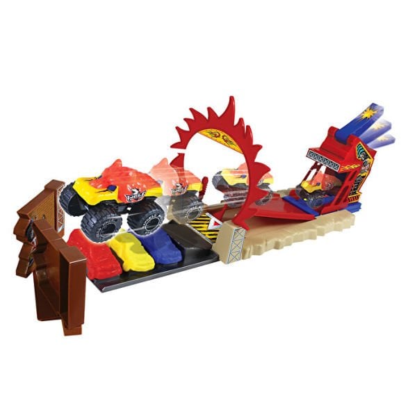 Combo Animal Truck ve Launcher Playset