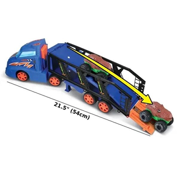Combo Animal Truck ve Launcher Playset