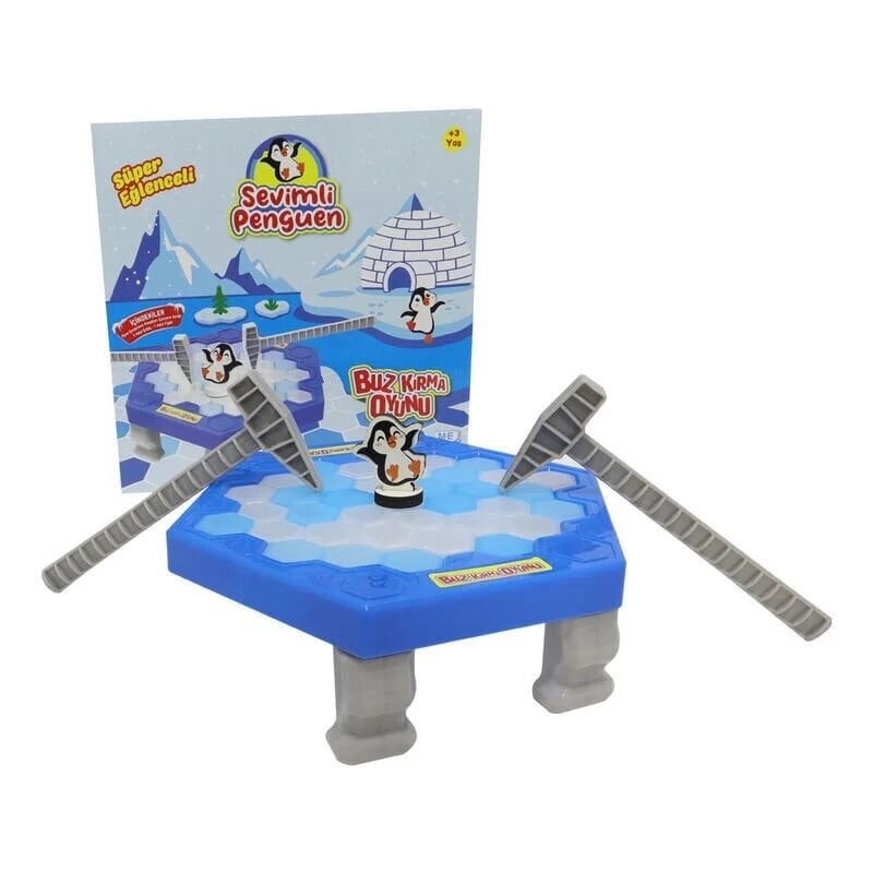 Sevimli Penguen Buz Kırma Oyunu