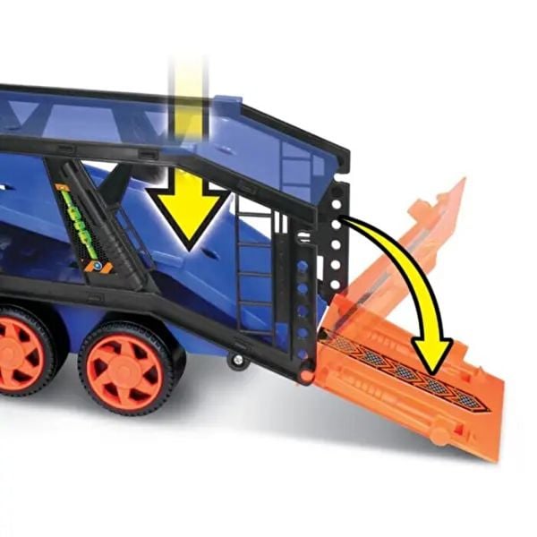 Combo Animal Truck ve Launcher Playset