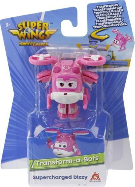 Dönüşen Robot Süper Şarjlı Dizzy