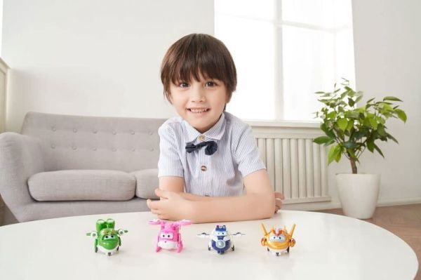 Dönüşen Robot Süper Şarjlı Dizzy