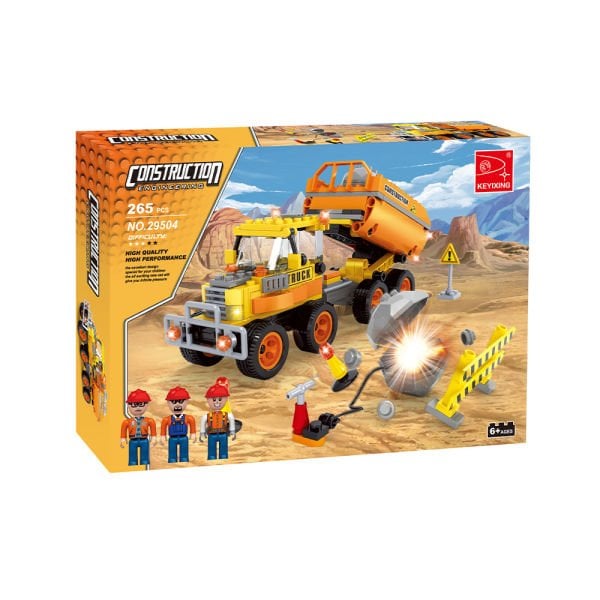 Construction Set 259 Parça