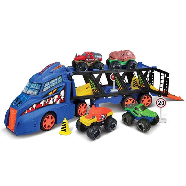 Combo Animal Truck ve Launcher Playset