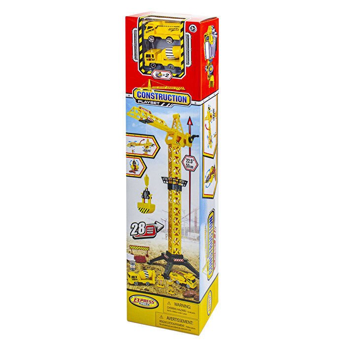 Kule Vinç Oyun Seti