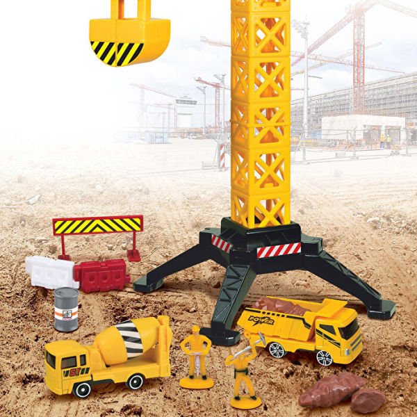 Kule Vinç Oyun Seti