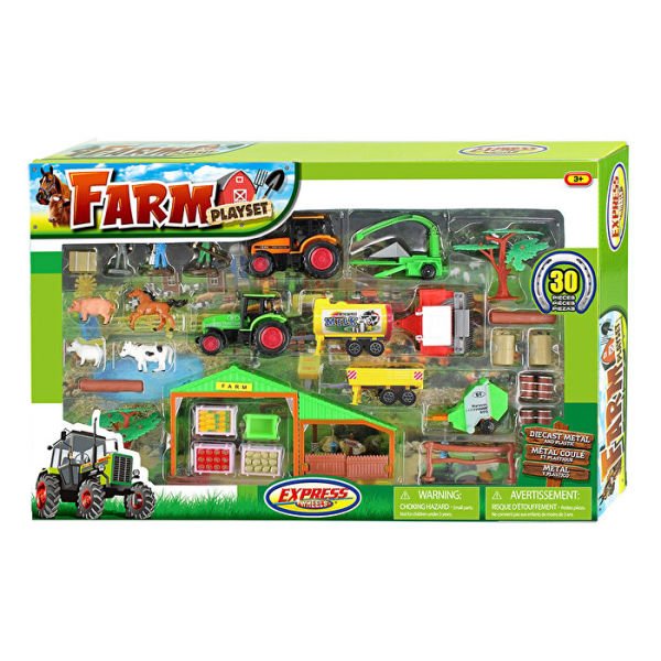 30 Parça Çiftlik Seti