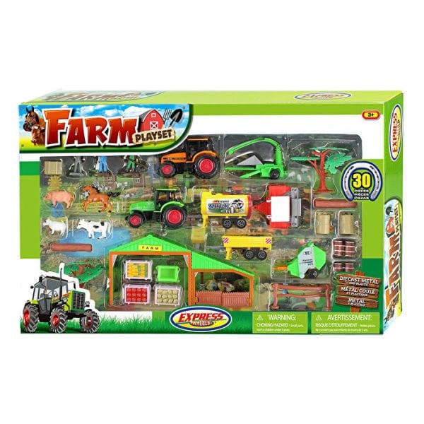 30 Parça Çiftlik Seti