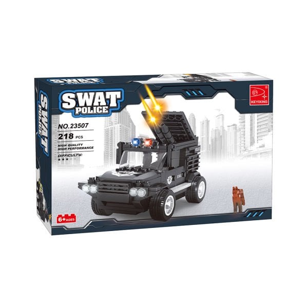 Swat Police Set 216 Parça