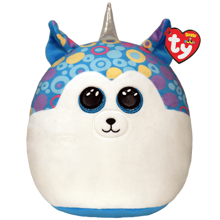 TY Squishy Beanies Mavi Sibirya Kurdu Helena Peluş 25 cm.