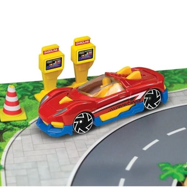 Üç Kademeli Hız Limitli Garaj Seti