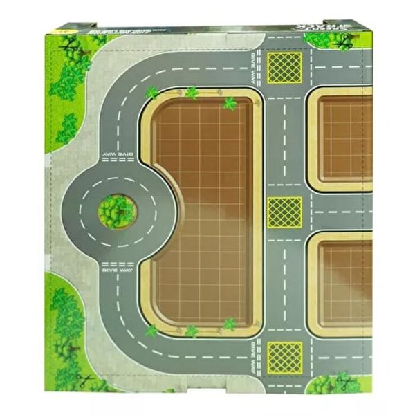 Üç Kademeli Hız Limitli Garaj Seti