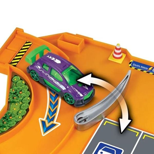 Üç Kademeli Hız Limitli Garaj Seti