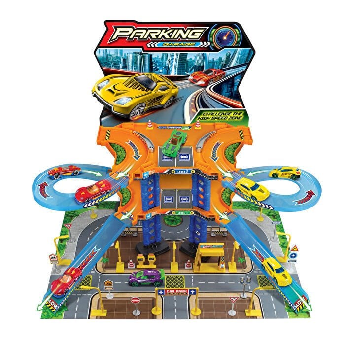 Üç Kademeli Hız Limitli Garaj Seti