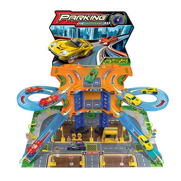 Üç Kademeli Hız Limitli Garaj Seti