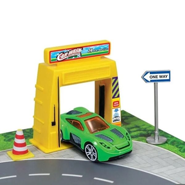 Üç Kademeli Hız Limitli Garaj Seti