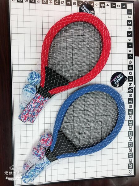 Hafif Portatif Taşınabilir Badminton Seti