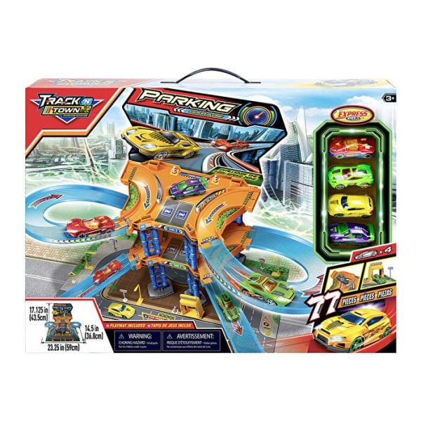 Üç Kademeli Hız Limitli Garaj Seti