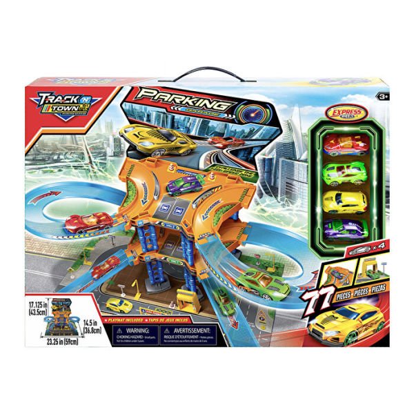 Üç Kademeli Hız Limitli Garaj Seti