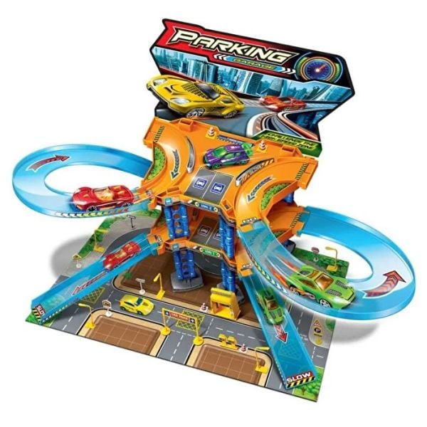 Üç Kademeli Hız Limitli Garaj Seti