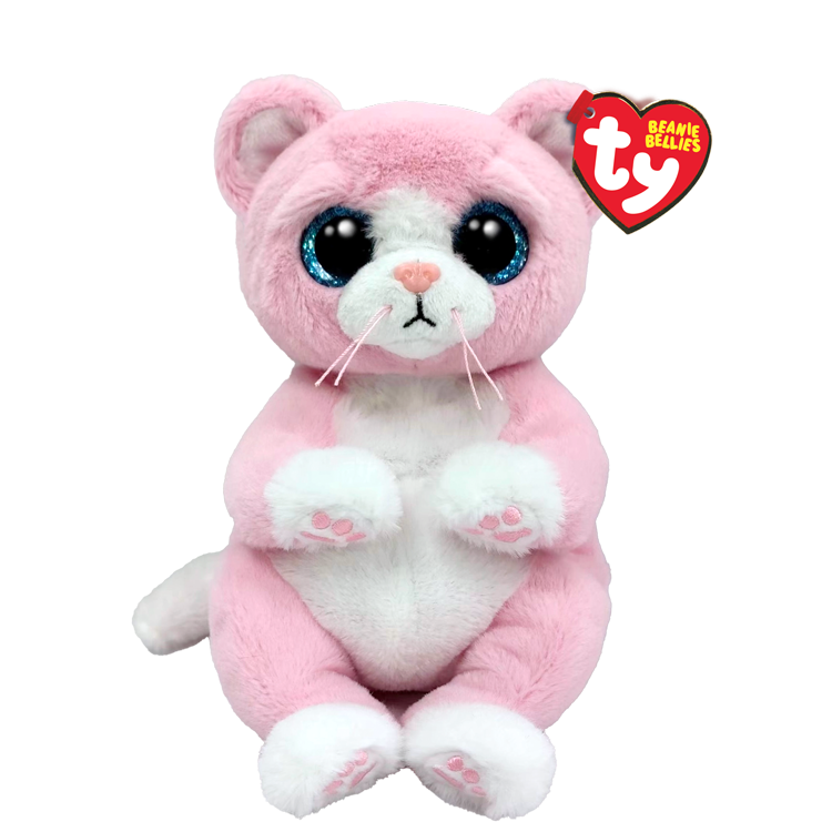 Lillibelle - Pembe Kedi 20 cm.