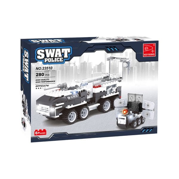 Swat Police Set 275 Parça
