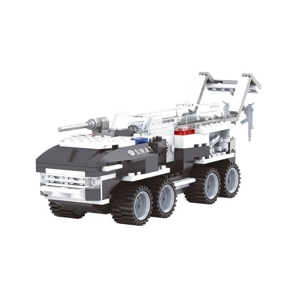 Swat Police Set 275 Parça