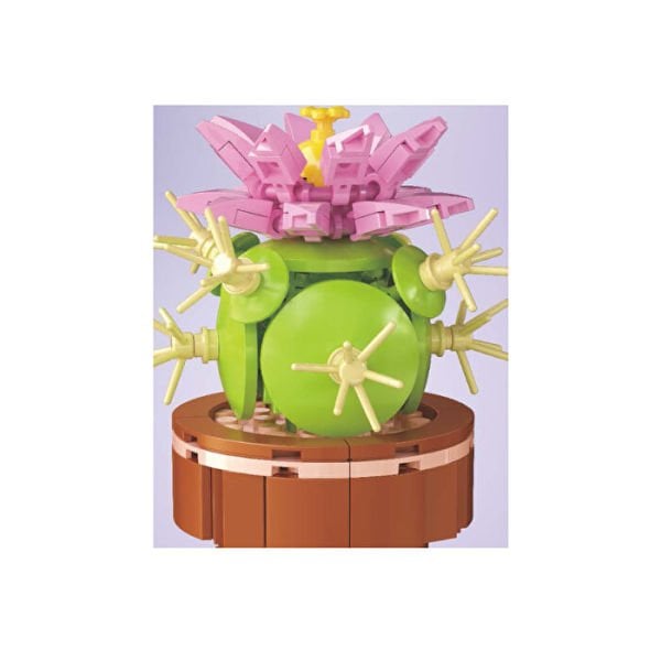 Blok Çiçek Kaktüs 181 Parça