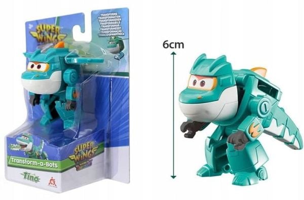 Dönüşen Robot Süper Şarjlı Tino