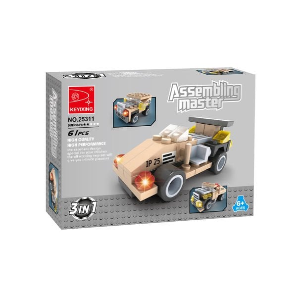Assembling Master Set 61 Parça