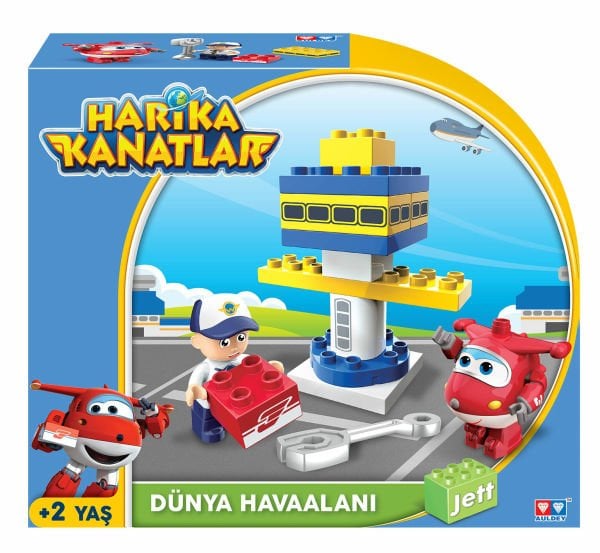 15 Parça Blok Jettin Havaalanı