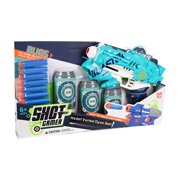 Üçlü Hedef Vurma Silah Seti 2