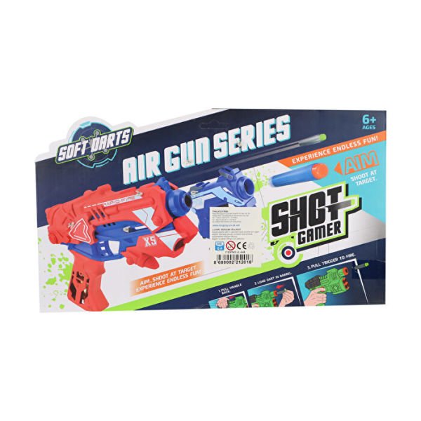 Üçlü Hedef Vurma Silah Seti 2