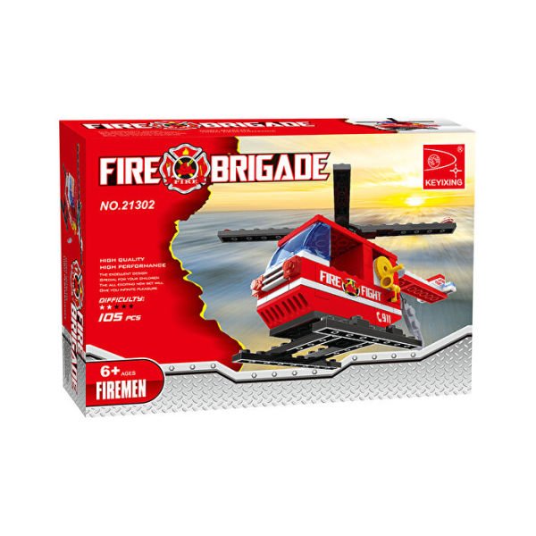 Fire Brigade Set 95 Parça