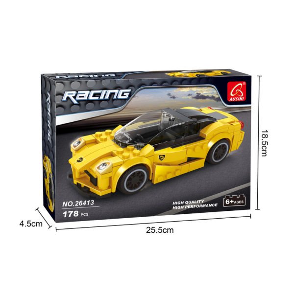 AUSINI RACING SET 178 PIECES