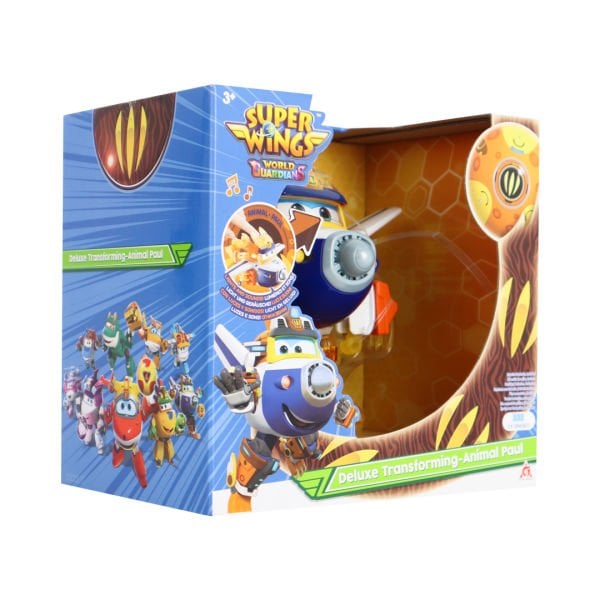 Deluxe Dönüşen Animal Paul