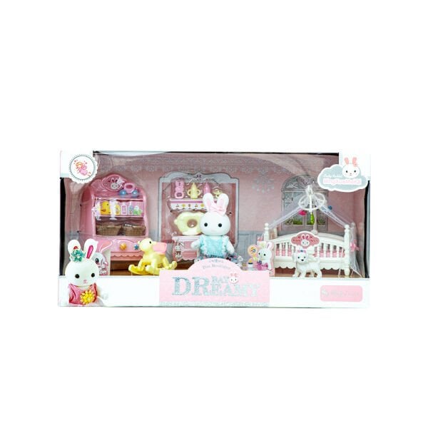 Bay Dreamy Aksesuarlı Bebek Odası Oyun Seti