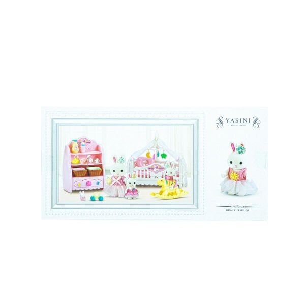 Bay Dreamy Aksesuarlı Bebek Odası Oyun Seti