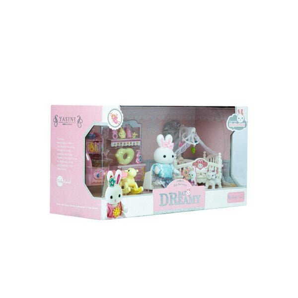 Bay Dreamy Aksesuarlı Bebek Odası Oyun Seti