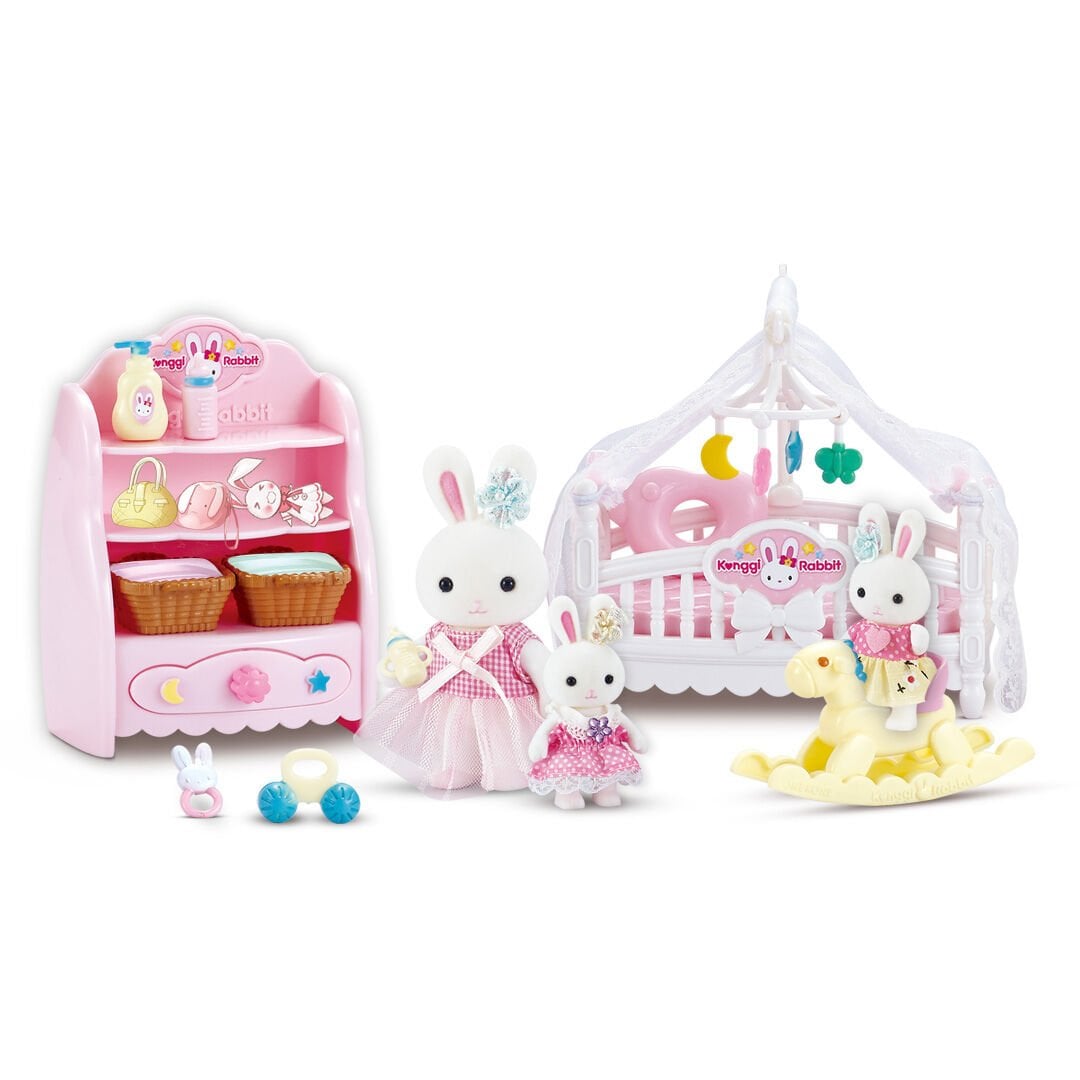 Bay Dreamy Aksesuarlı Bebek Odası Oyun Seti