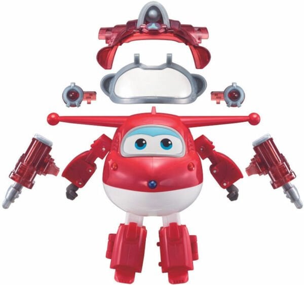 Dönüşen Jett ve Süper Küre Çelik Gücü