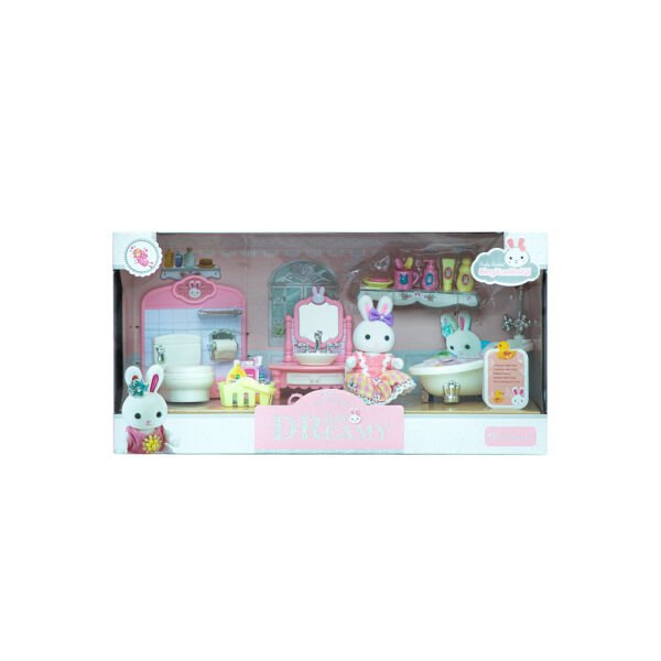 Bay Dreamy Büyük Banyo Oyun Seti