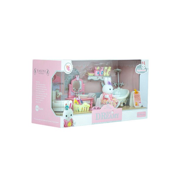 Bay Dreamy Büyük Banyo Oyun Seti