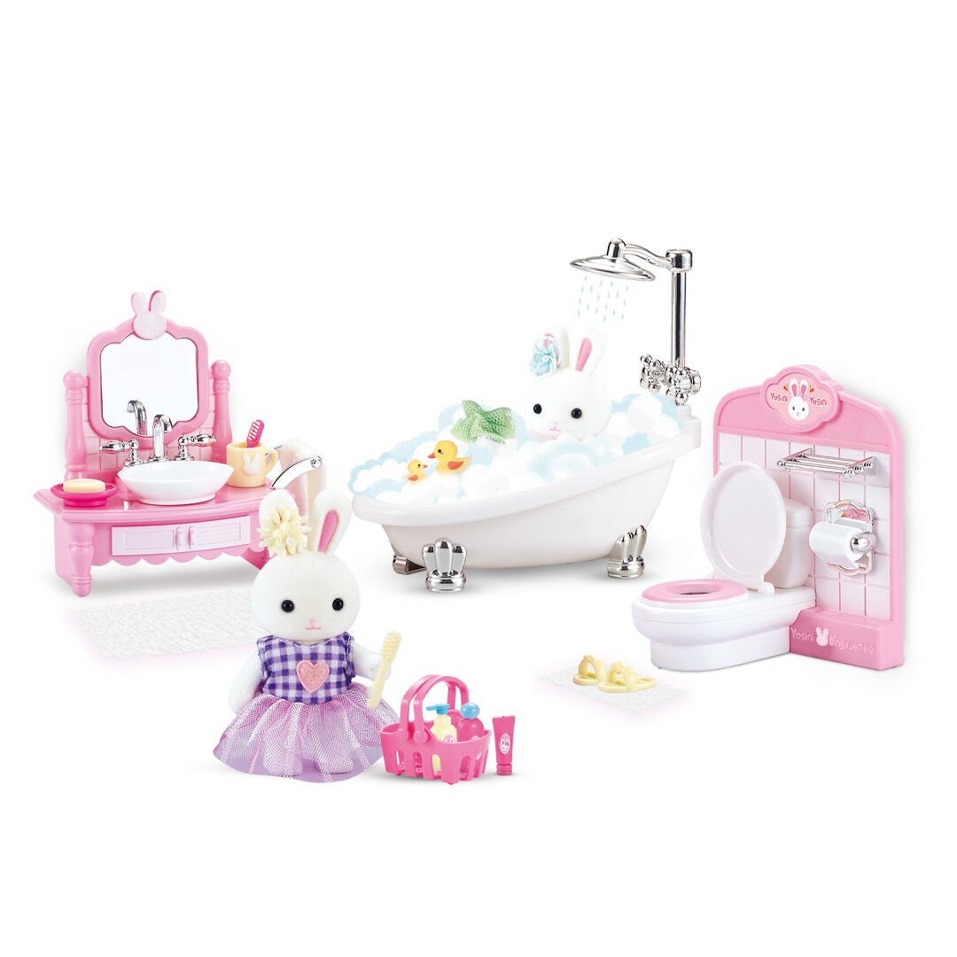 Bay Dreamy Büyük Banyo Oyun Seti