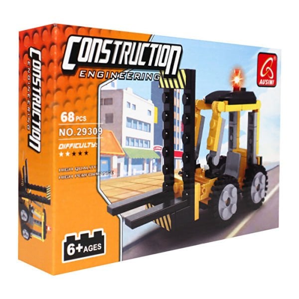 Construction Set 74 Parça