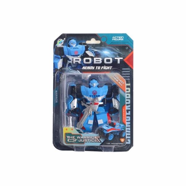 Robota Dönüşen Araba (3 Asorti)